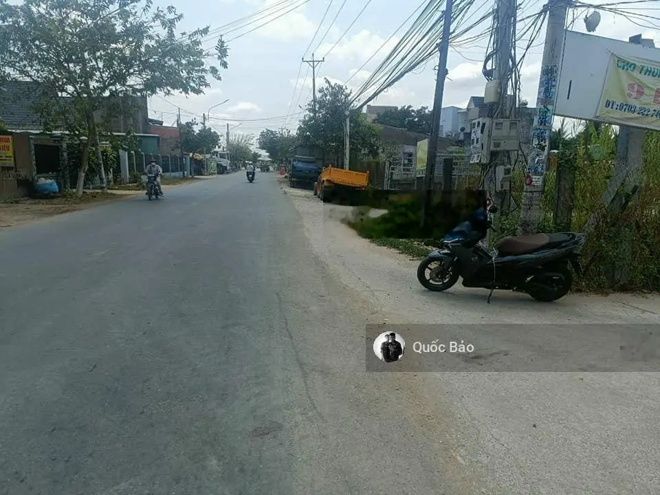 Bán nhanh lô đất gần BV Y học Tây Ninh Đ. Nguyễn Hữu Thọ, P. Hiệp Ninh, Tây Ninh, 120m2/650tr, SHR