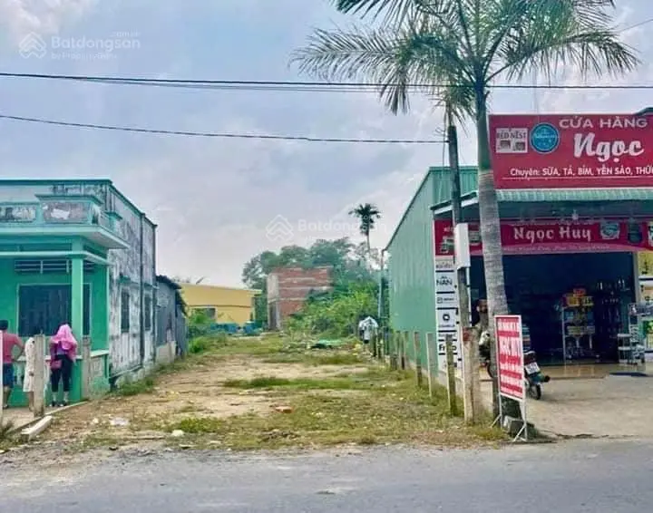 Cần bán nhanh lô đất đường Võ Văn Khánh, Bình Phú, TP Bến Tre - giá 580 triệu với diện tích 110m2