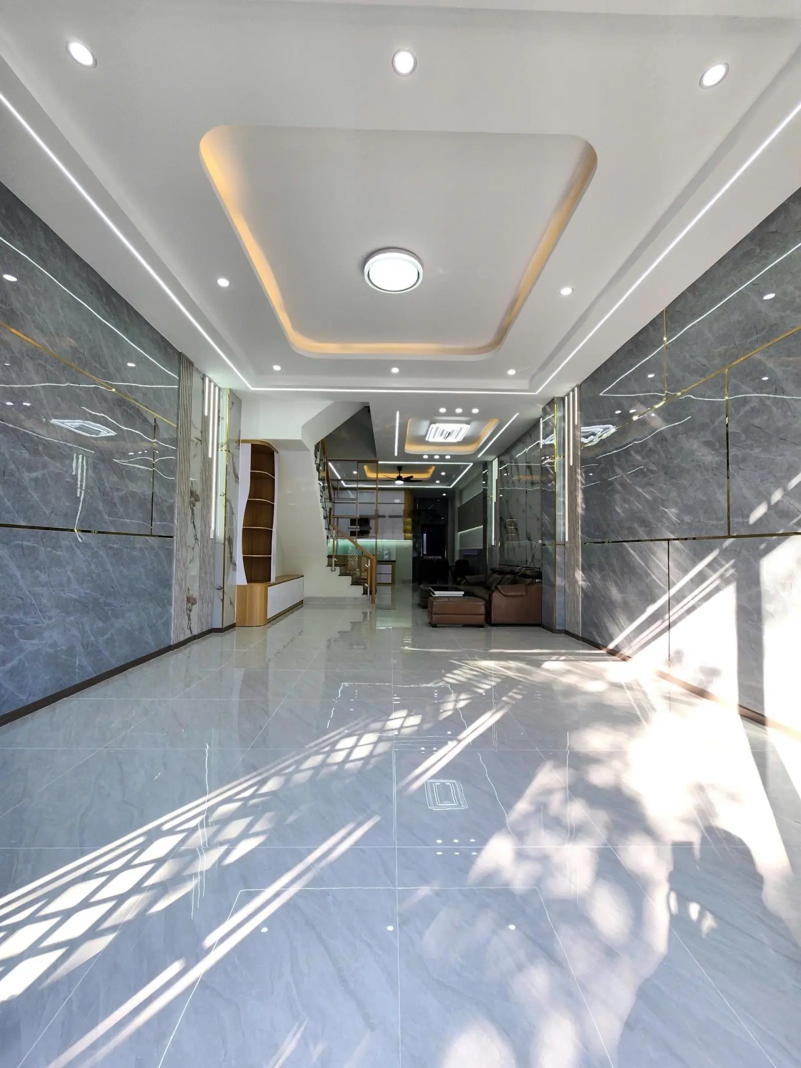 Nhà Phố: 4Tỷ800_85m2 Ngang 5m Nhà 1 Trệt 2 Lầu Full Nội Thât KDC Ngay Vòng Xoay An Phú, TP.Thuận An