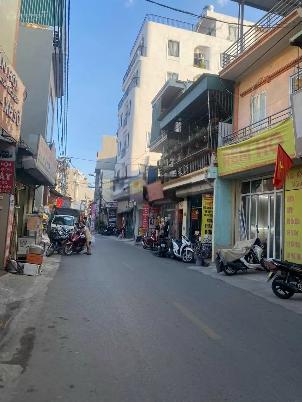 Bán nhà Học Viện Tài Chính - DT 45m2 - 4 tầng - giá 7 tỷ - Bắc Từ Liêm - kinh doanh - ngõ ô tô