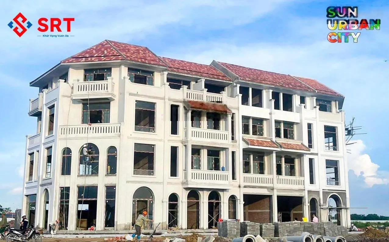 Liền kề Sun Urban City - Sun Group Hà Nam 60m2 view biệt thự