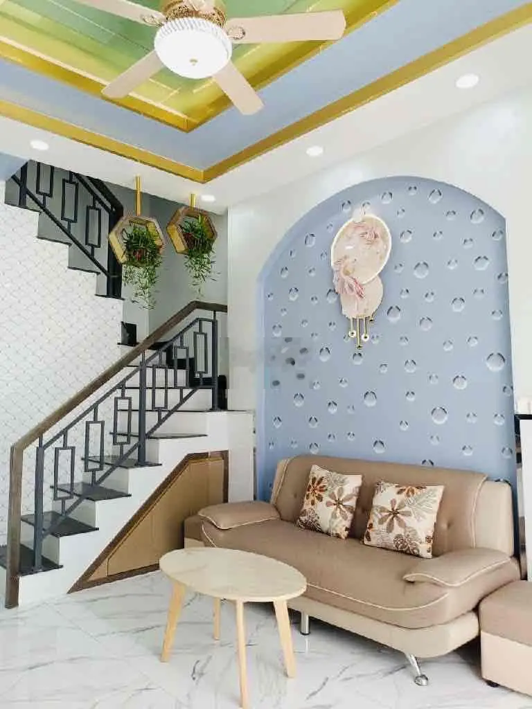 BÁN NHÀ KHU TÊN LỬA - 34m2 (4x8) - BTĐ B - BÌNH TÂN - CHỈ 3 TỶ xTL