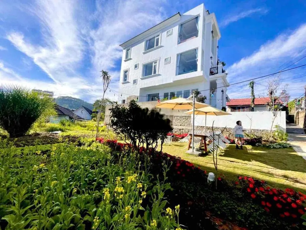 Villa vừa ở vừa kinh doanh 2 mặt tiền Trịnh Hoài Đức 200m2 3 tầng