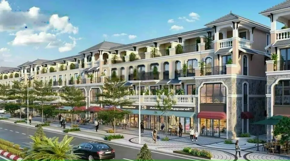 Mở bán đợt đầu tiên ShopHouse thương mại Mặt tiền chính dự án VinHome Green Hậu Nghĩa 4,8tỷ căn