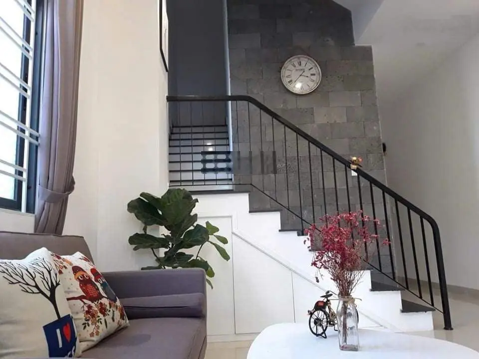 Nhỉnh 8 tỷ toà căn hộ 3 tầng 5 căn hộ DT 100m2 doanh thu 25 tr/tháng An Đồn 5 phố Hàn Quốc