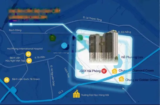 Hàng hiếm penthouse tại lakeside garden 3 mặt thoáng, 153m, 3pn + 3 wc/pt. nhận booking giai đoạn i