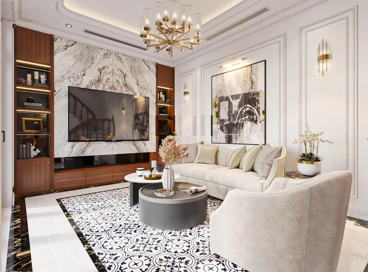 Khẳng định rộng, rẻ nhất Chương Mỹ. 60m2 xây mới 4PN. Ô tô ngủ trong sân. Sẵn nội thất. Giá 3,55 tỷ