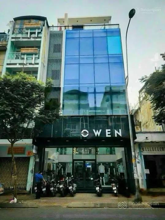 Hạ 7 tỷ còn 30 tỷ - Bán nhanh tòa nhà đường Võ Thị Sáu - 6x29m - kết cấu: 7 tầng - HĐT: 155 triệu