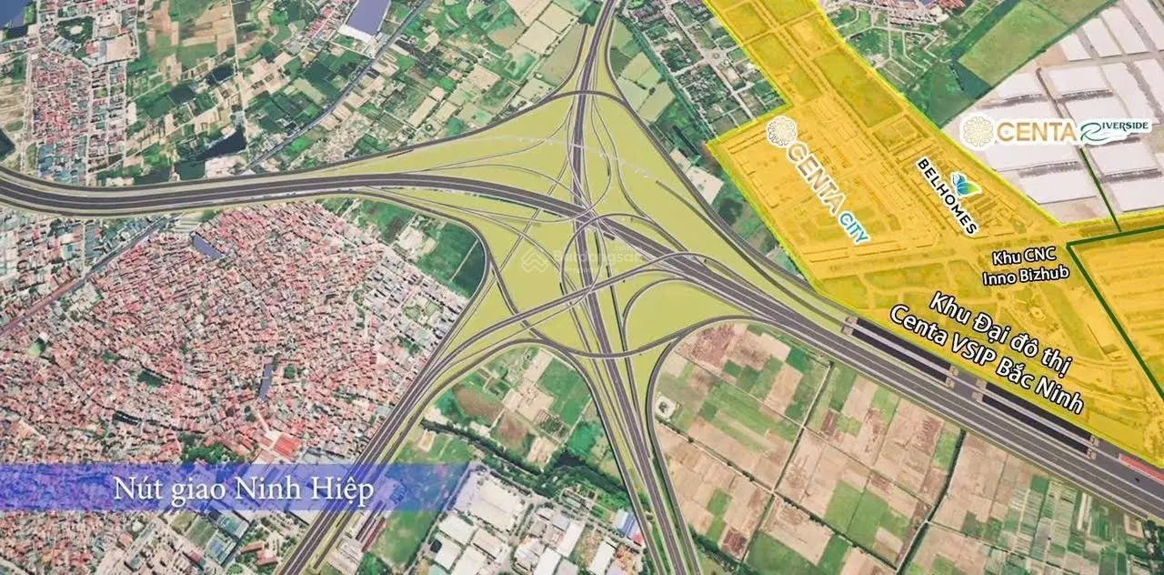 Centa riverside Vsip Bắc Ninh.Gà đẻ trứng vàng .lời ngay khi mua