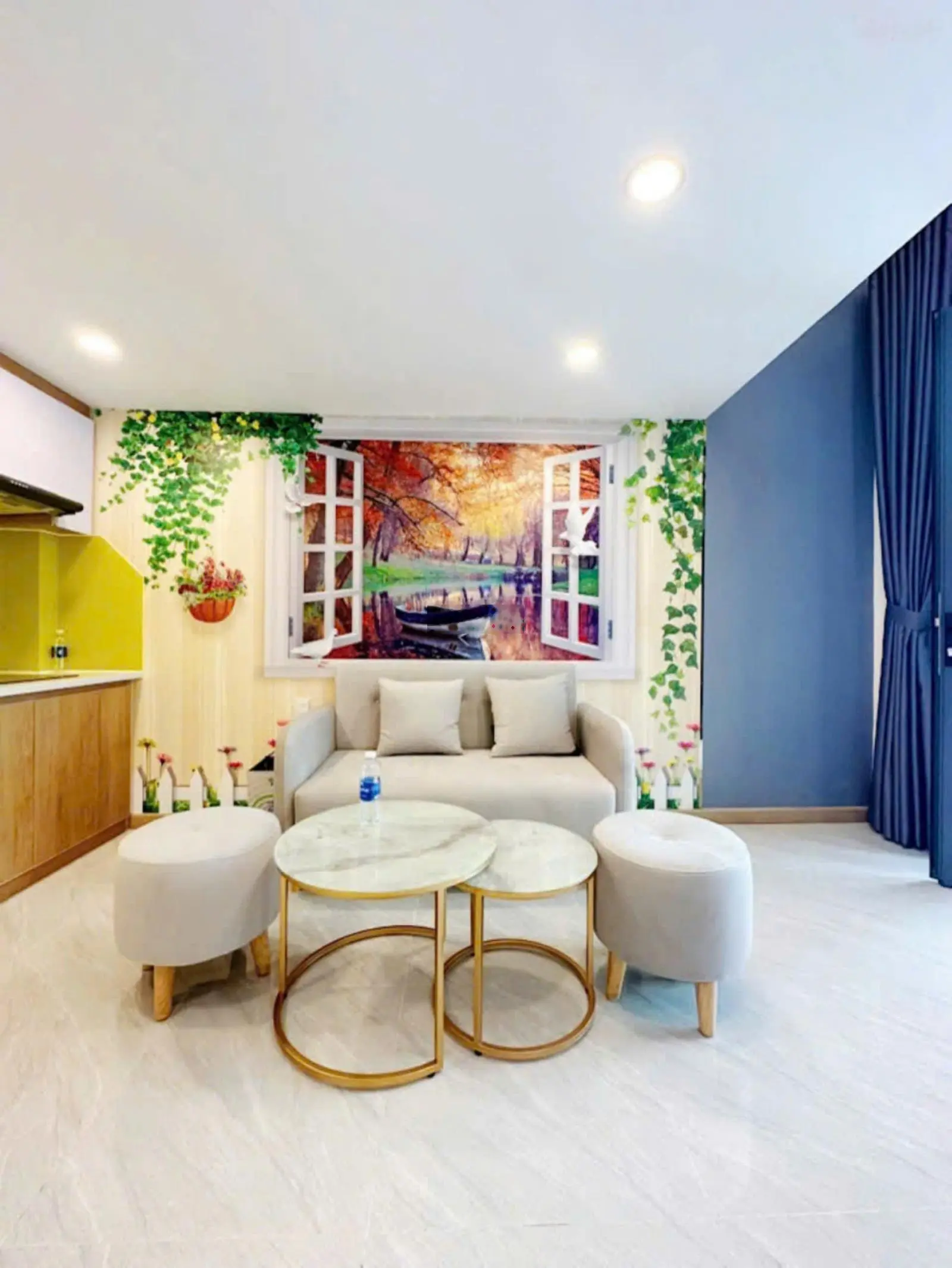 Bán nhà Quận 1 Trần Hưng Đạo 3 tầng hẻm 3 gác 25m2 - nội thất cao cấp