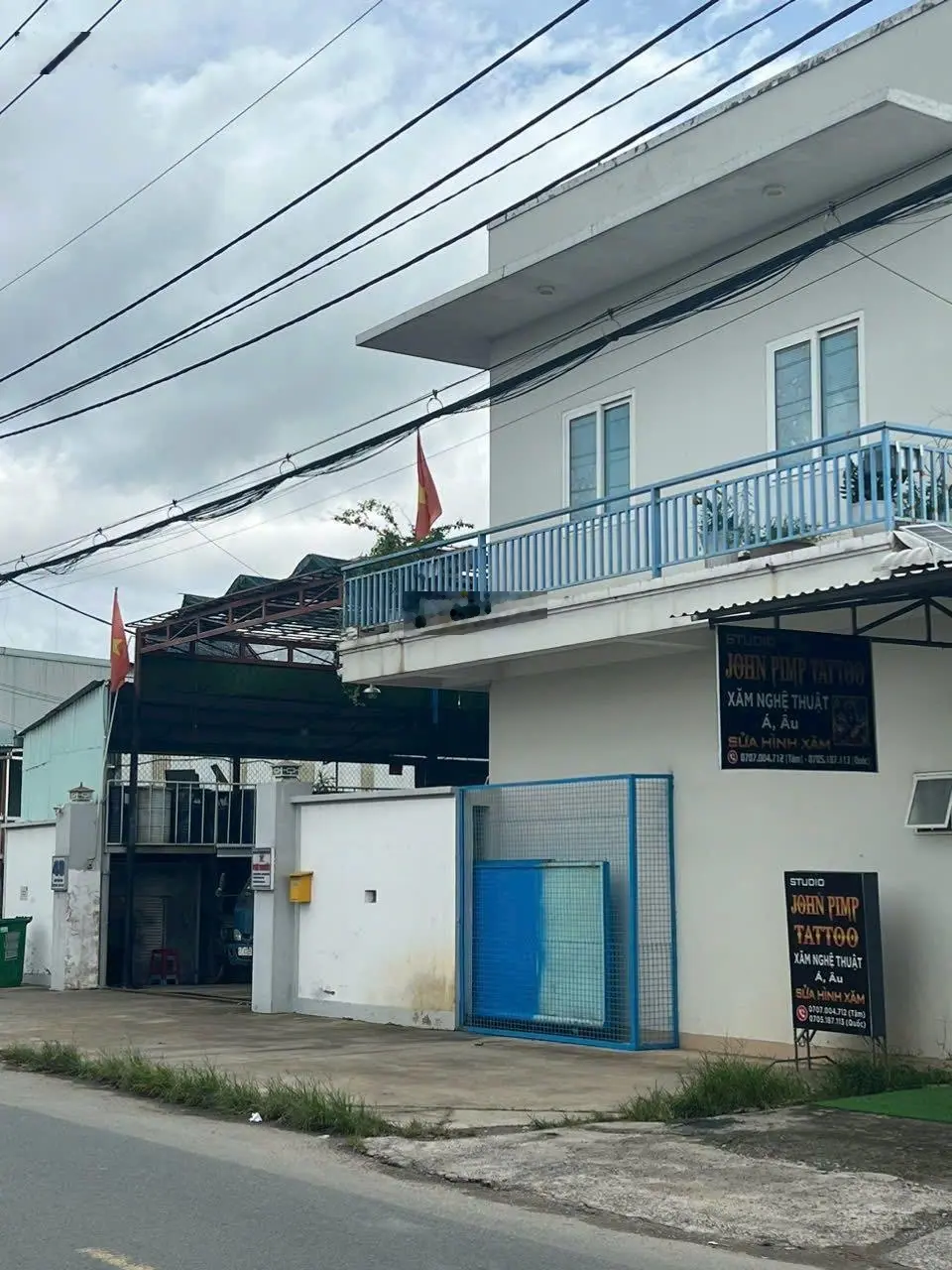 Bán xưởng 1159m2 Tân Thông Hội, Củ chi