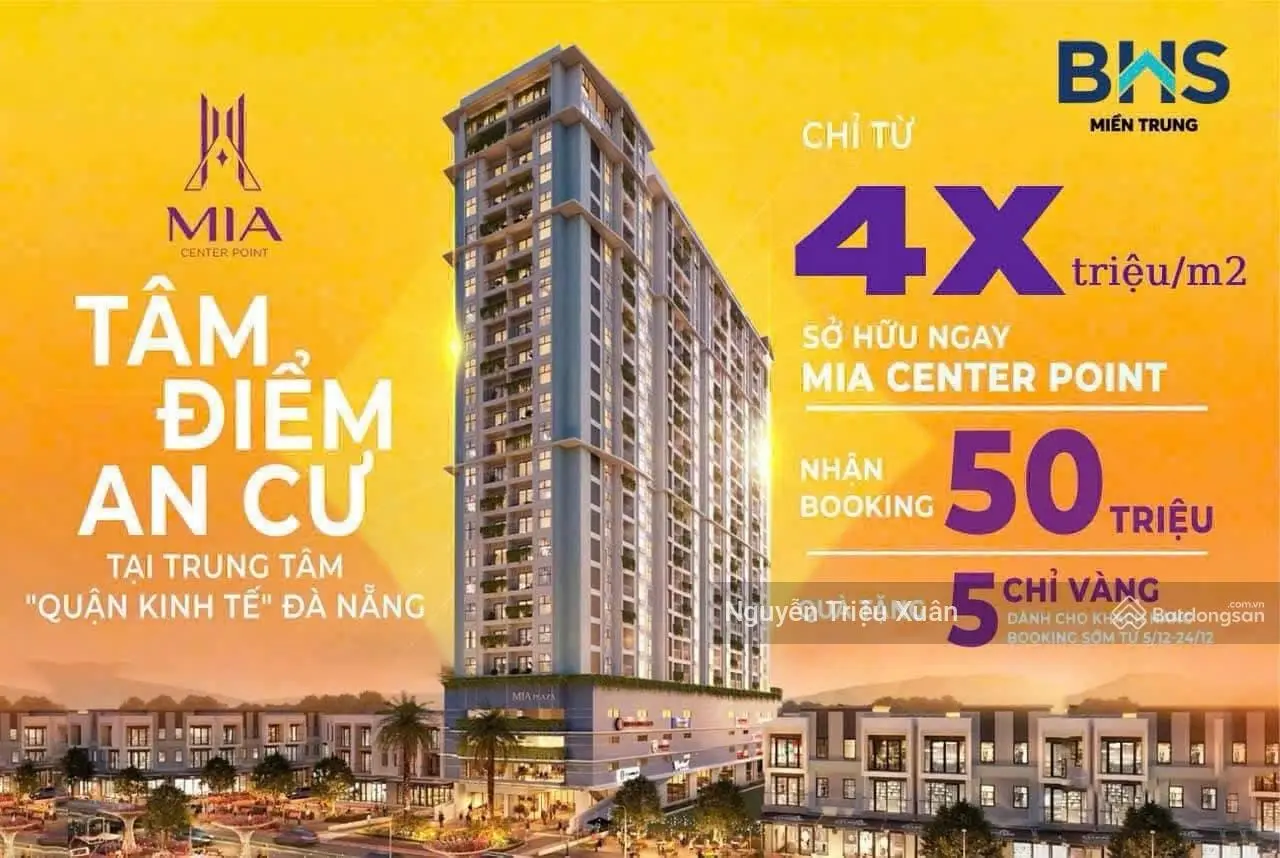 Bán căn hộ kề bên Mega Market trả trước 580 triệu - ưu đãi chiết khấu đến 6,5% + 5 chỉ vàng SJC