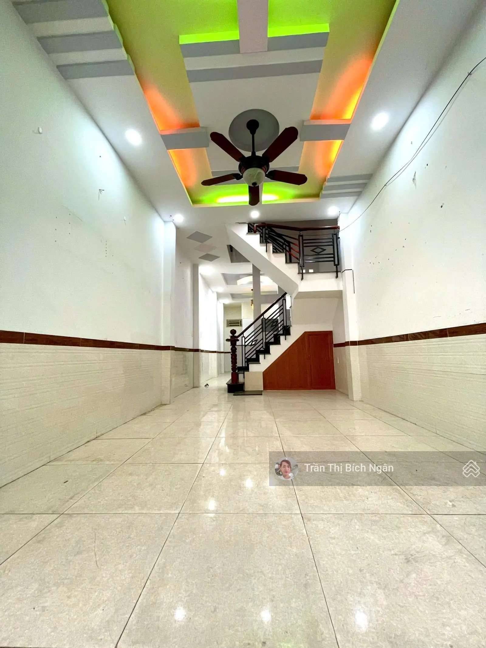 Nhà Lê Văn Thọ, Gò Vấp 5,1 tỷ - DT: 51m2 - 2 lầu, HXH 4m sát mặt tiền, 10m có bãi gửi xe