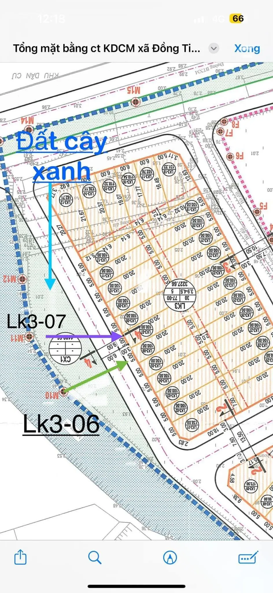 Hot hot bán đất nền 100m2 tại Đồng Tiến, giá siêu hời