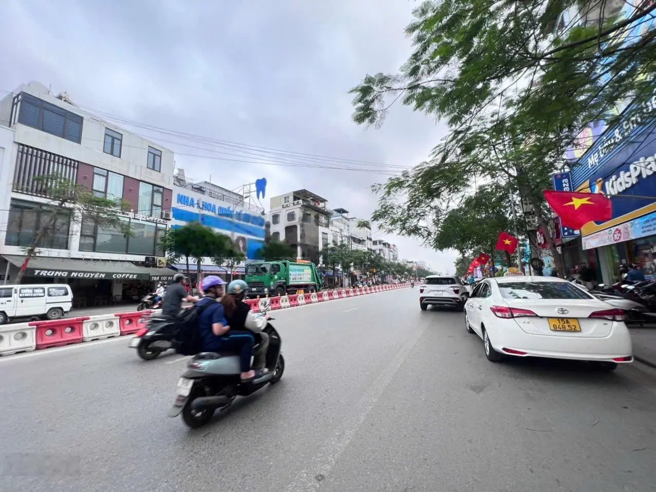 Cần bán căn nhà mặt phố Hoàng Minh Thảo - Nghĩa Xá - Lê Chân - HP