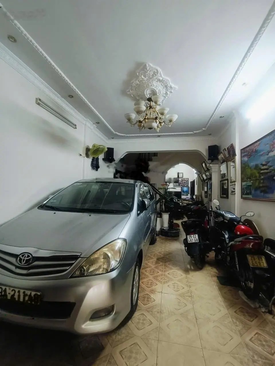 Nhà phân lô, giá nhỉnh 11 tỷ 55m2, ô tô vào nhà. LK93 Ngã Tư Sở, Thanh Xuân