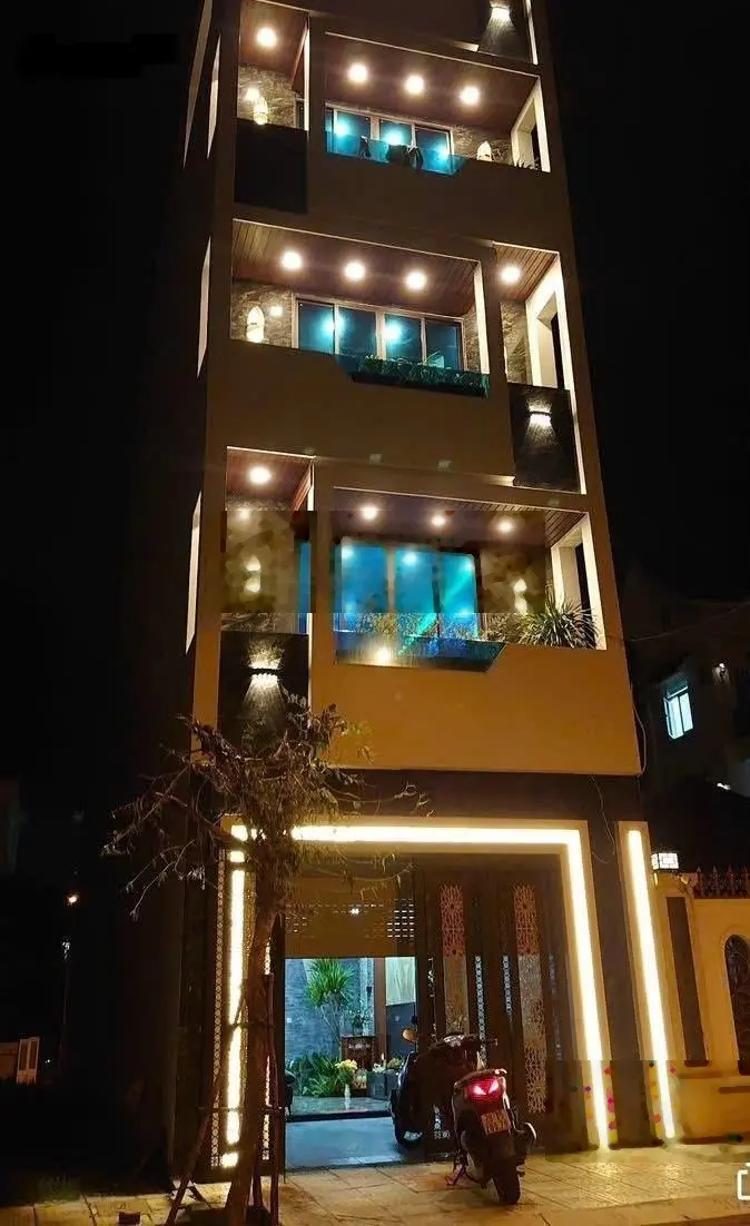 Toà Penthouse 4 tầng góc 2 mặt tiền Phước Trường 16 dòng tiền 30tr/tháng, nhỉnh 7 tỷ TL