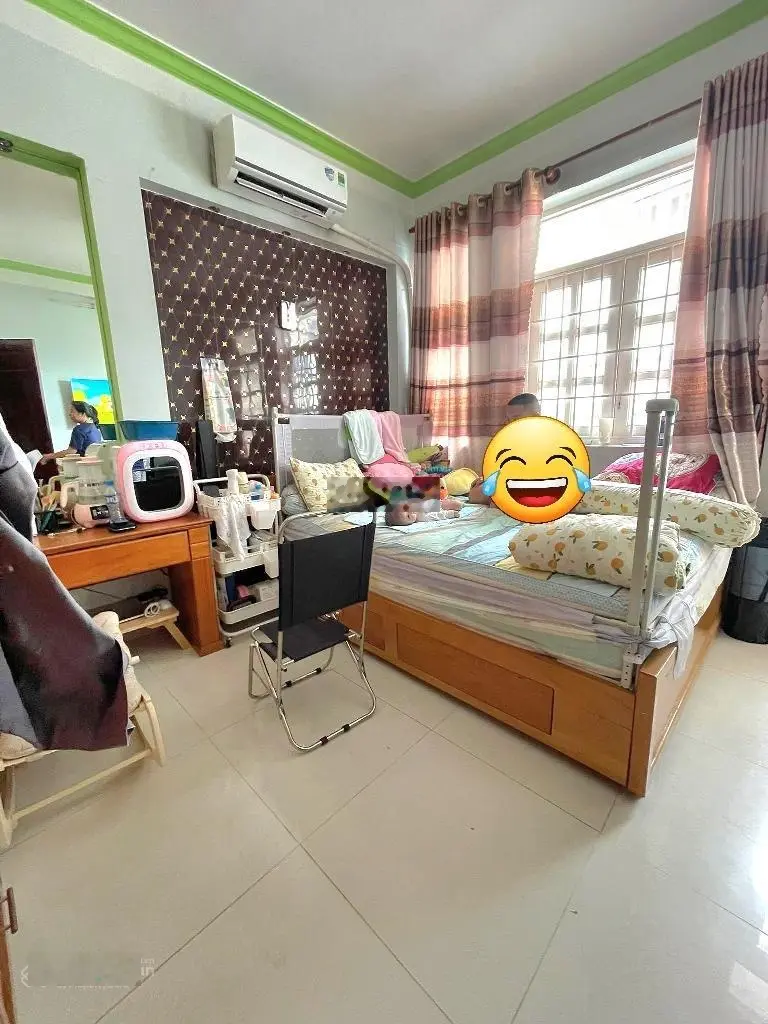 Bán nhà trung tâm quận 6 - hai mặt hẻm thông thoáng - 4 tầng btct - chắc chắn kiêng cố - nhỉnh 4 tỷ