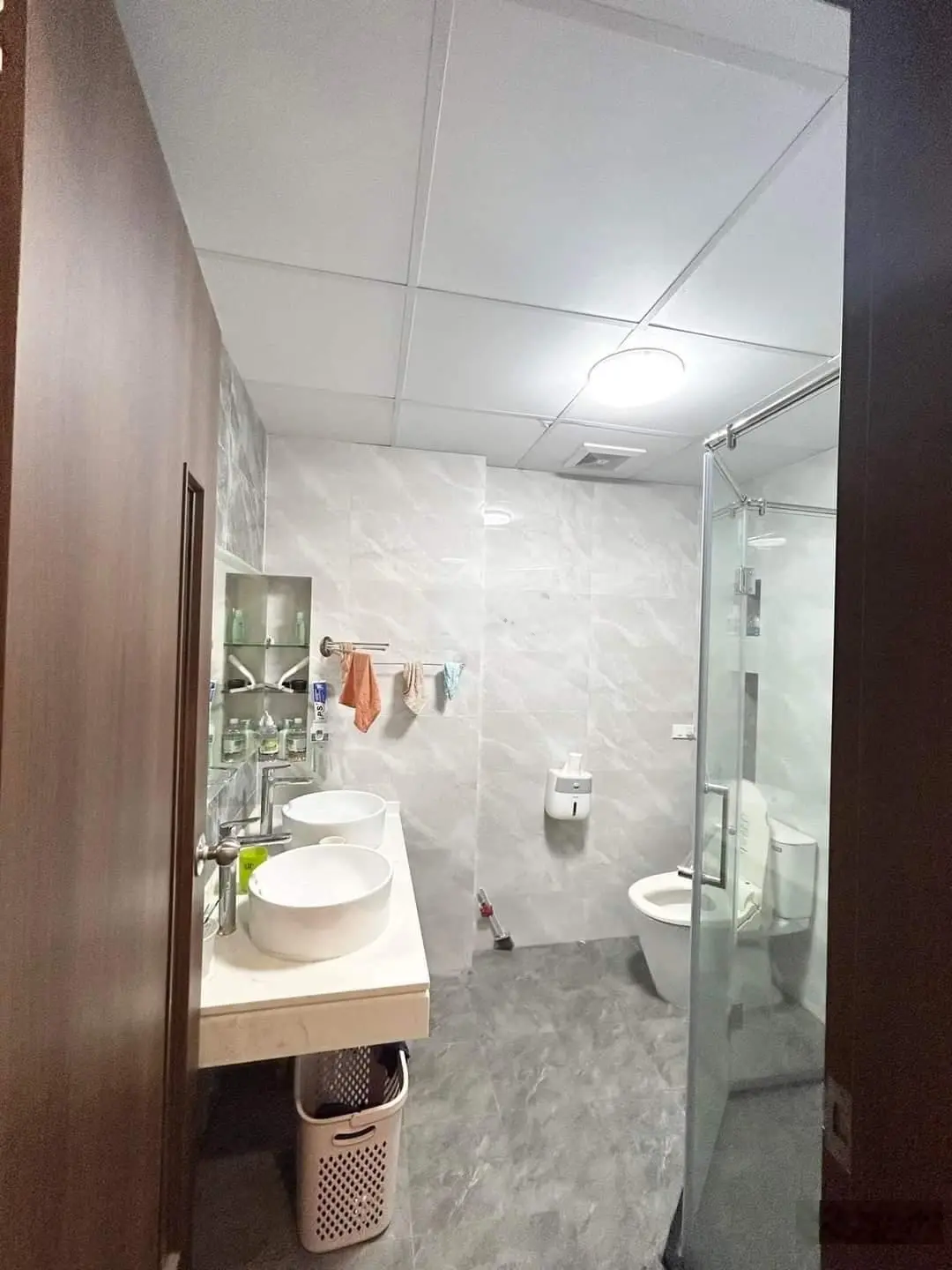 10 tỷ nhà gần Học Viện Tài Chính - Bắc Từ Liêm - Lê Văn Hiến - DT 65m2 - MT 5m - 4 tầng, ô tô