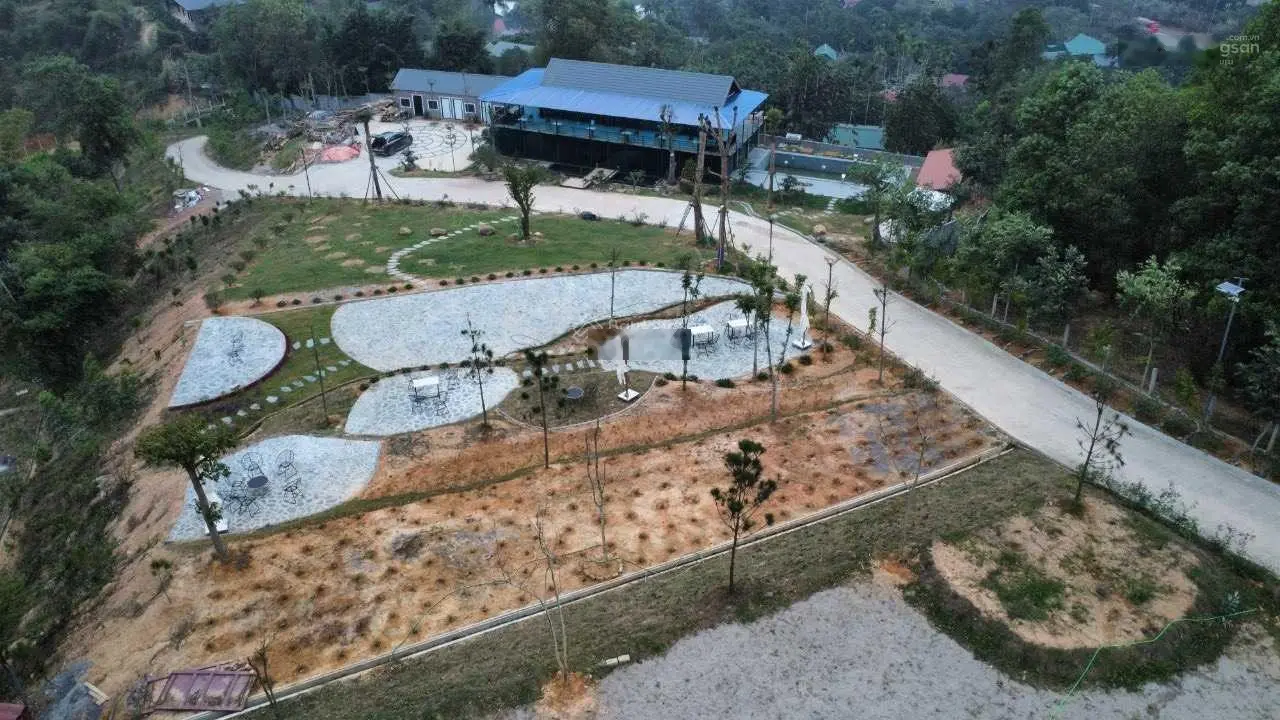 Chuyển nhượng 18000m2 (1,8ha) khuôn viên nghỉ dưỡng tuyệt đẹp tại Kỳ Sơn, Hoà Bình