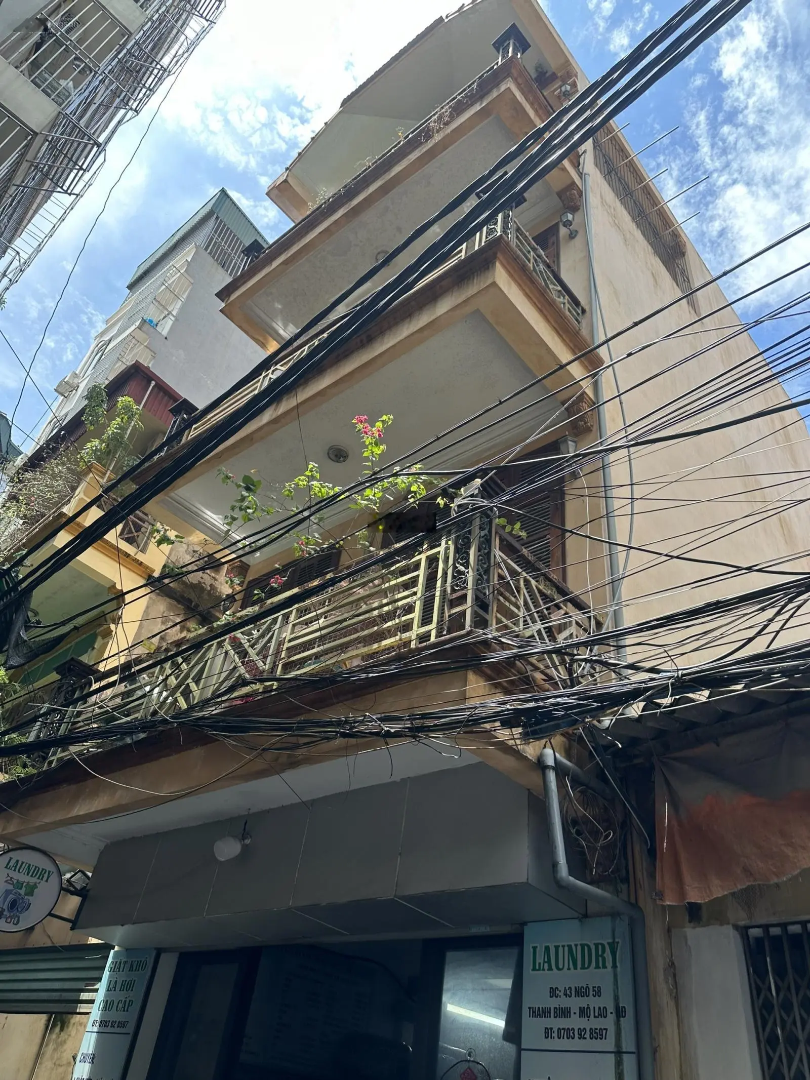 BÁN NHÀ 4 TẦNG/ 40m2/ OTO QUA, KD ĐƯỢC NGAY SAU TOÀ HỒ GƯƠM,TRẦN PHÚ VĂN QUÁN HÀ ĐÔNG.GIÁ TỐT