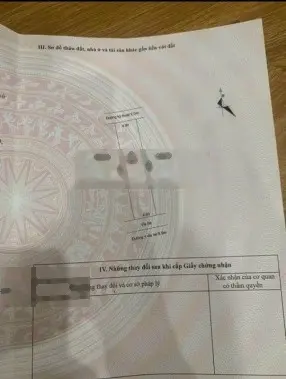 Cần bán lô đất tại Phạm Văn Đồng, Hải Dương. Diện tích 72m2, giá 2,75 tỷ