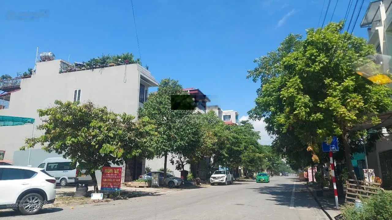 Cần bán gấp 2 lô liền mặt đường Lê Thánh Tông Khả Lễ, đường rộng 22m kinh doanh được luôn