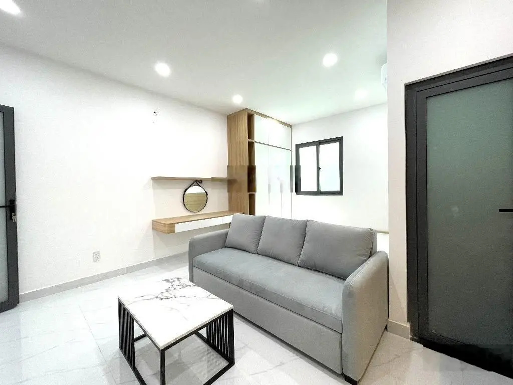 VIP CănHộDịchVụ 5 tầng mới đẹp 7phòng, dòng tiền 25 triệu/th (4.8x17m) Hoàng Diệu 2, Thủ Đức 8,7 tỷ