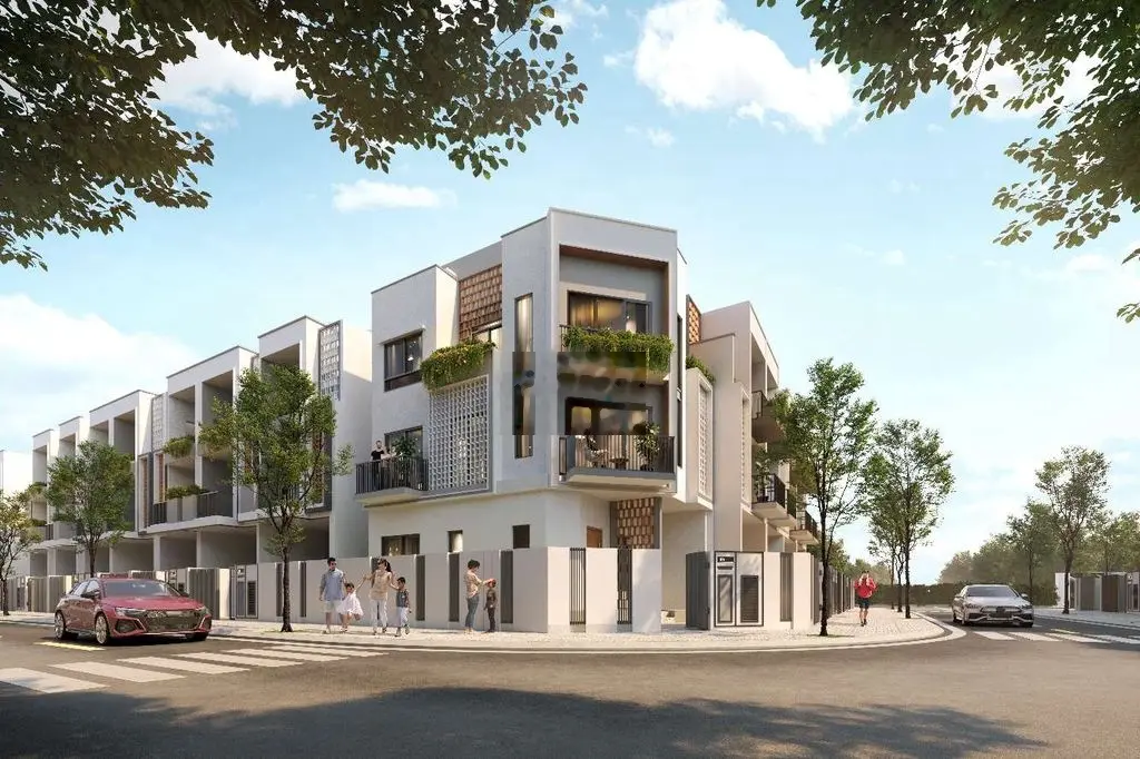 NHÀ PHỐ THE MEADOW MẶT TIỀN TRẦN VĂN GIÀU 3 TẦNG CK 5% CĐT MALAYSIA
