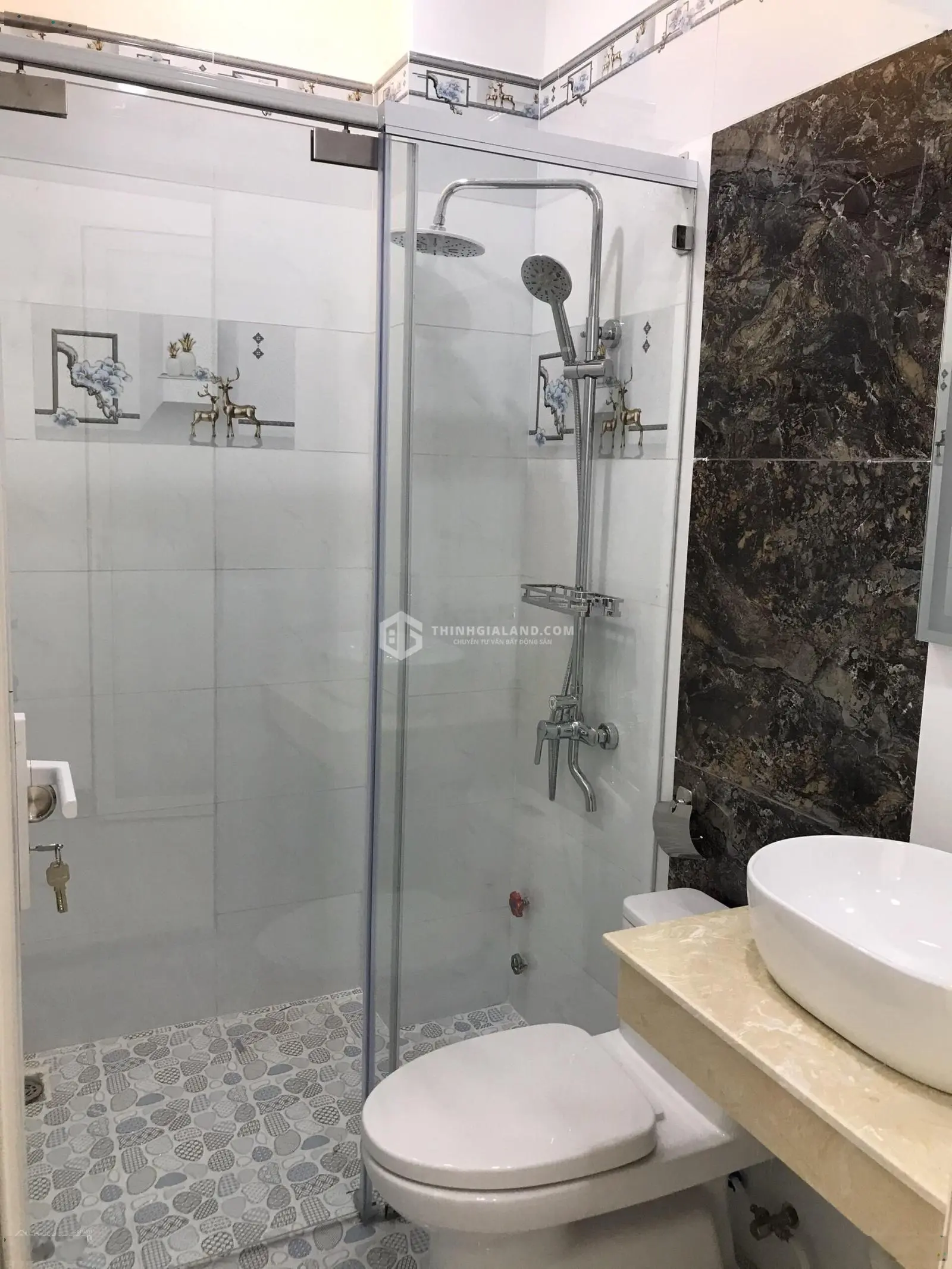 Bán nhà 1T2L nở hậu mới xây - P7 - sổ hoàn công - giá cực tốt - số lượng có hạn
