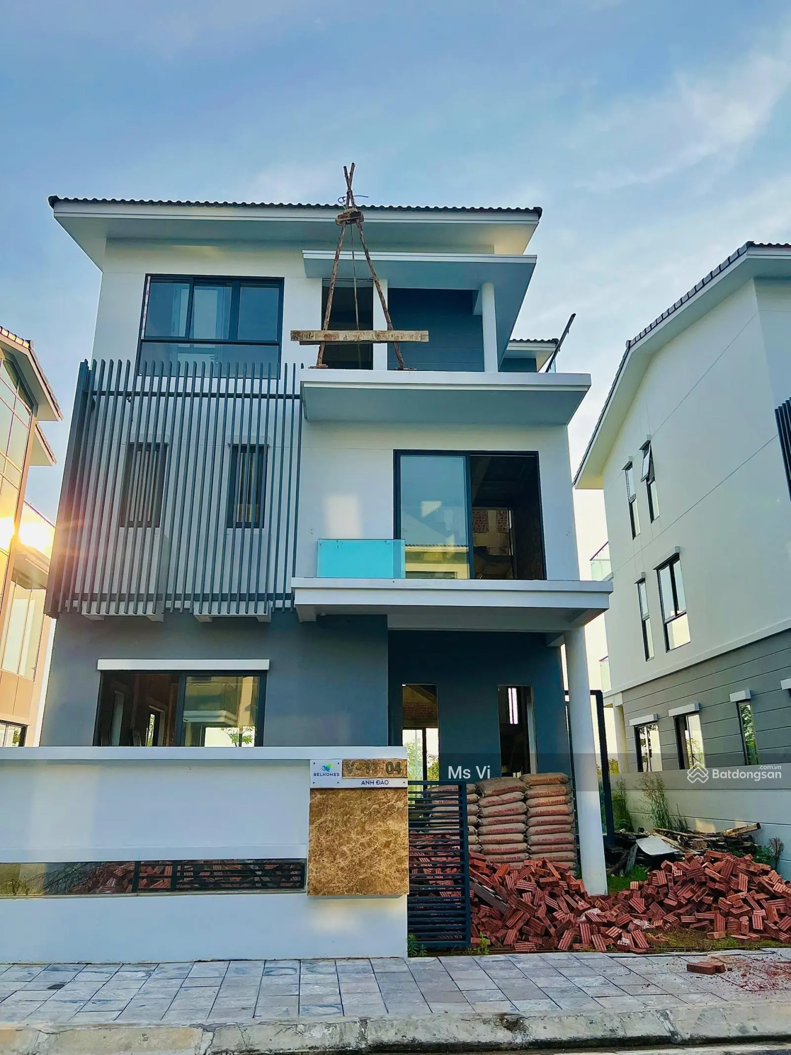 Chính chủ gửi bán gấp căn BT đơn lập view sông Belhomes Hải Phòng, giá đảm bảo rẻ nhất thị trường