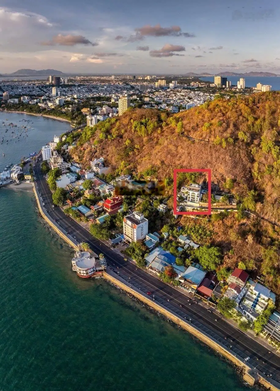 Bán Villa view biển bãi trước thành phố biển Vũng Tàu