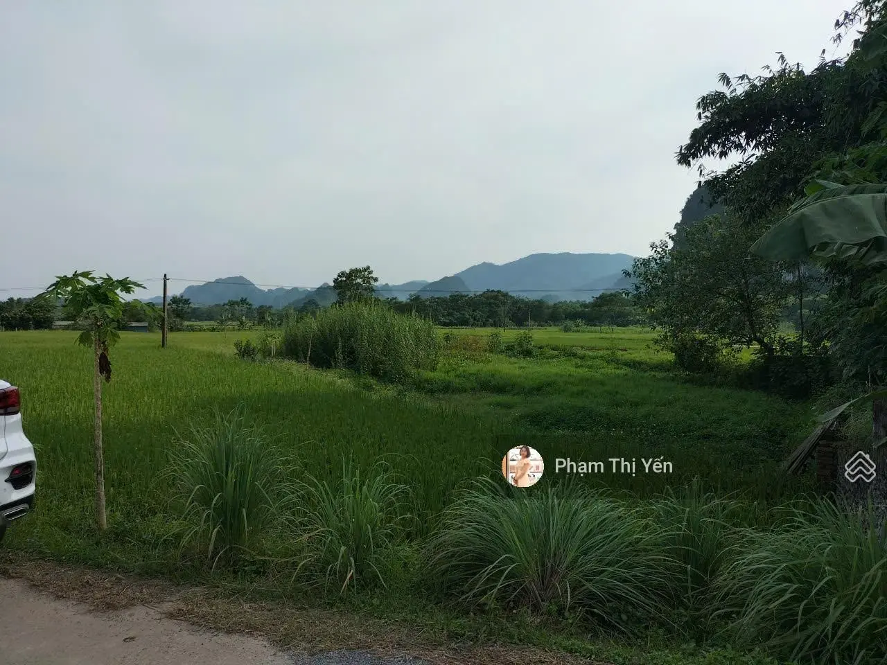 Lô đất 418m full thổ cư tại Lương Sơn view đẹp giá chỉ 1,15 tỷ đường to đẹp