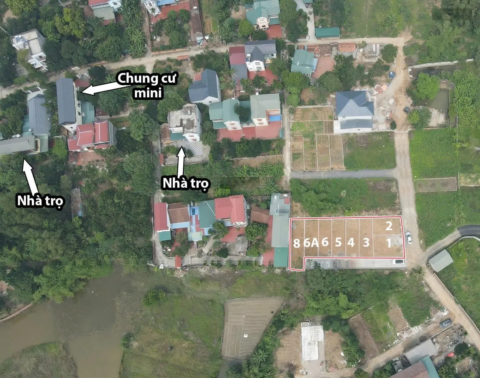 Chính chủ muốn sang tên đất thổ cư Tân xã- Thạch Thất- Hà Nội giá nhỉnh 3 tỷ.