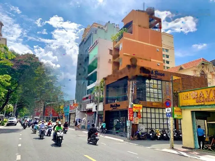 Siêu phẩm góc 2MT Phạm Ngọc Thạch, P.6, Quận 3, 5x18m, 4 tầng NH: 13m2, HĐT: 160tr/th, giá 36 tỷ