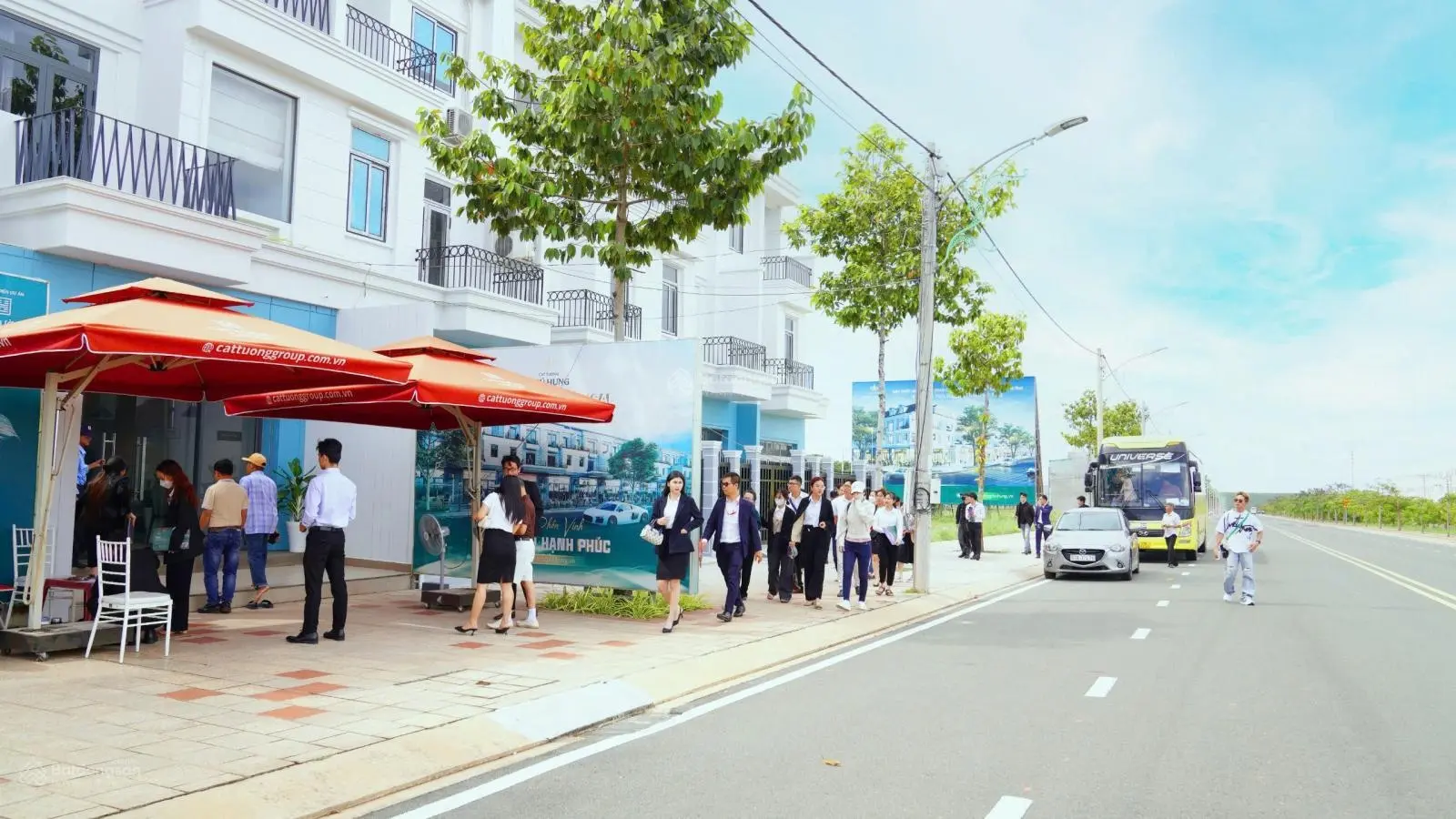 Bán shophouse 3 tầng trục đường chính kđt cát tường phú hưng giá chỉ 1.2 tỷ shr