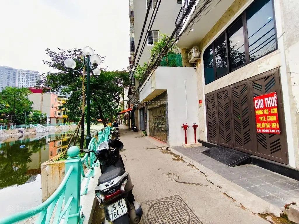 96m2 - 8 tầng - thang máy - 30PKK - Ô tô vào nhà, vừa ở vừa kinh doanh dòng tiền khủng 2,5 tỷ/năm