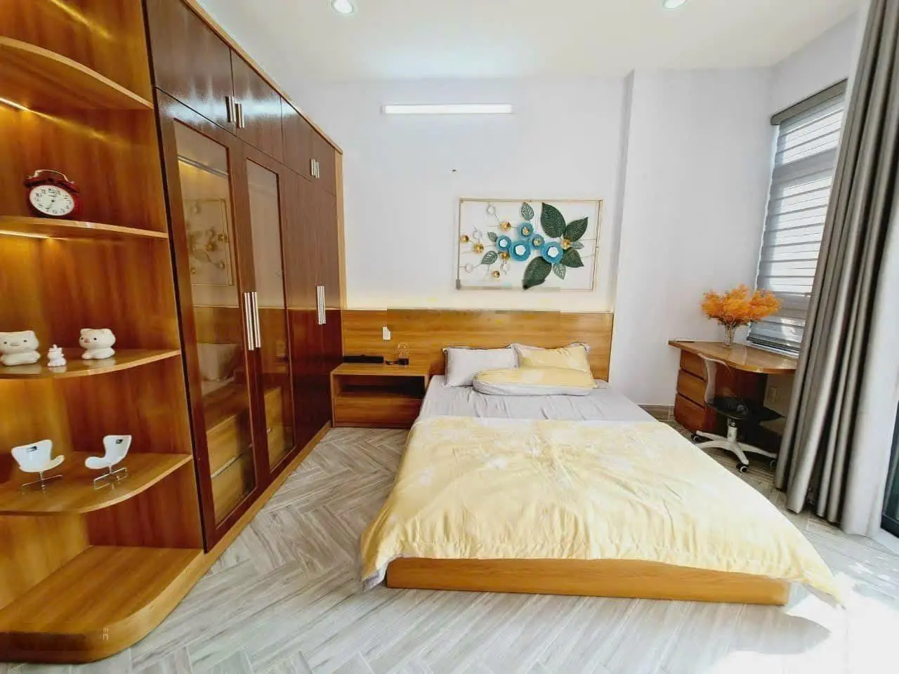 Ra nhanh nhà 1T2L Nguyễn Văn Mai, P.Võ Thị Sáu, Quận 3, DT 48m2, Giá 3tỳ950, nhà đang trống, SHR