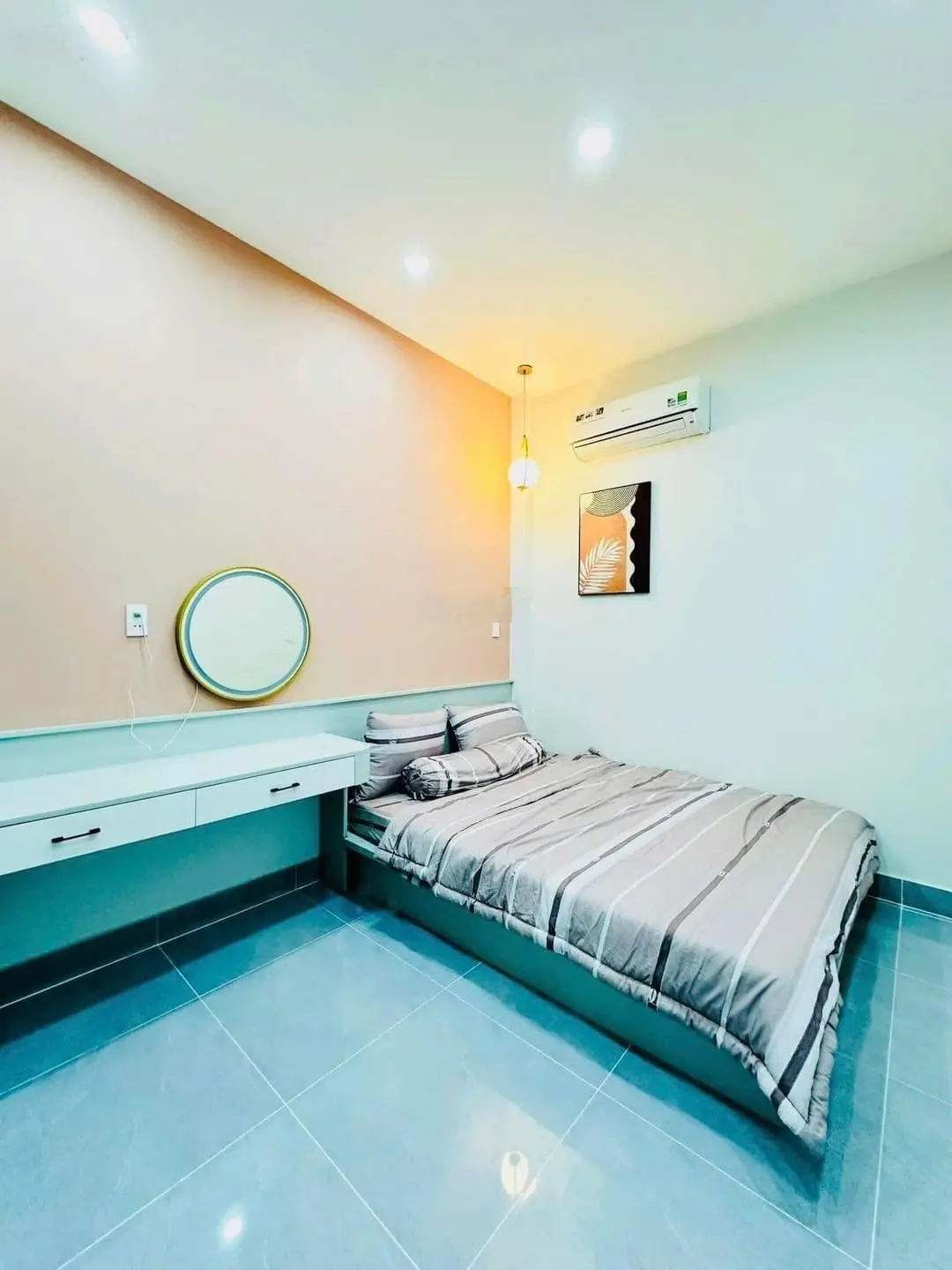 Lên ngay siêu phẩm nhà đẹp tại Đ. Nguyễn Kiệm, P9, Phú Nhuận DT 56m2. HĐ cho thuê 13 tr/1 th