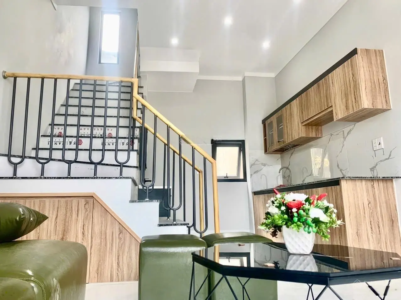 Căn nhà lầu giá rẻ chỉ 750tr gần chợ Thanh Hoá - Trảng Dài - Biên Hoà