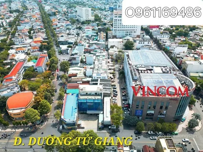 Cần Bán Nhà Mặt Tiền Dương Tử Giang TP Biên Hòa Đang Có Sẵn Dòng Tiền Cho Thuê 600tr/ Năm
