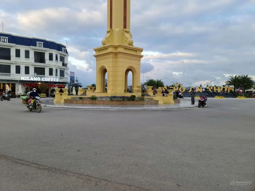 Chính chủ cần bán đất nền sẵn nhà ở liền kề tại chợ mới an nhơn