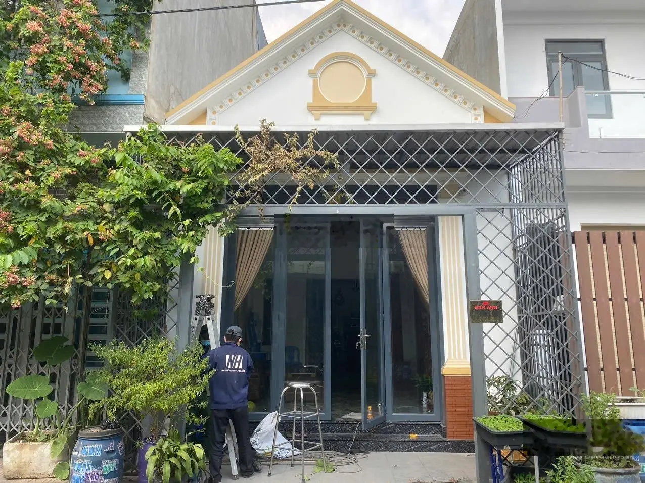 Cần bán nhà thổ cư 100% tại Bình Hòa, Thuận An KDC Minh Tuấn chỉ 3 tỷ 450 triệu