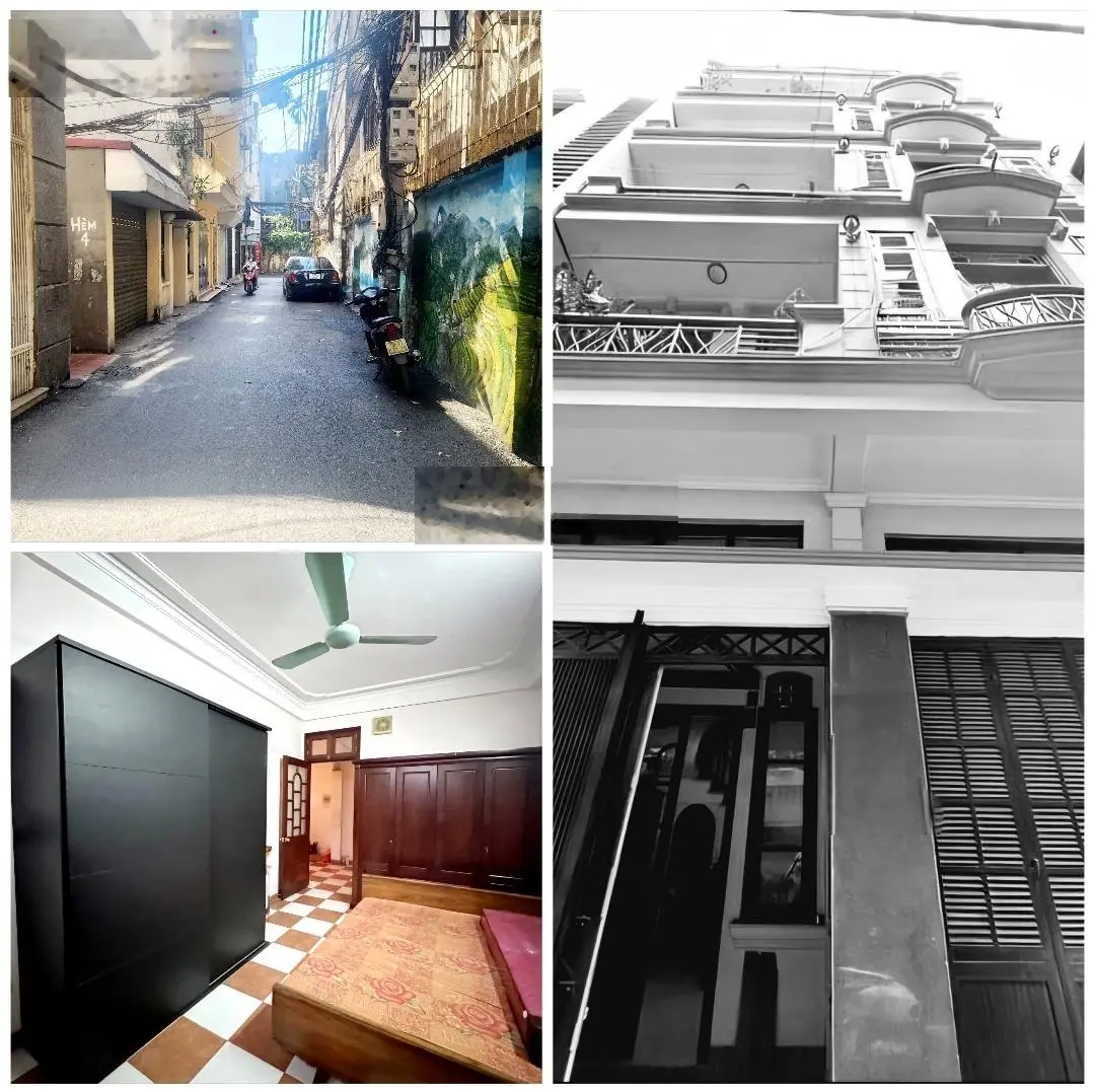 Bán nhà phố Xã Đàn, Đống Đa - 50m2x5 tầng, phân lô, ô tô tránh, kinh doanh văn phòng
