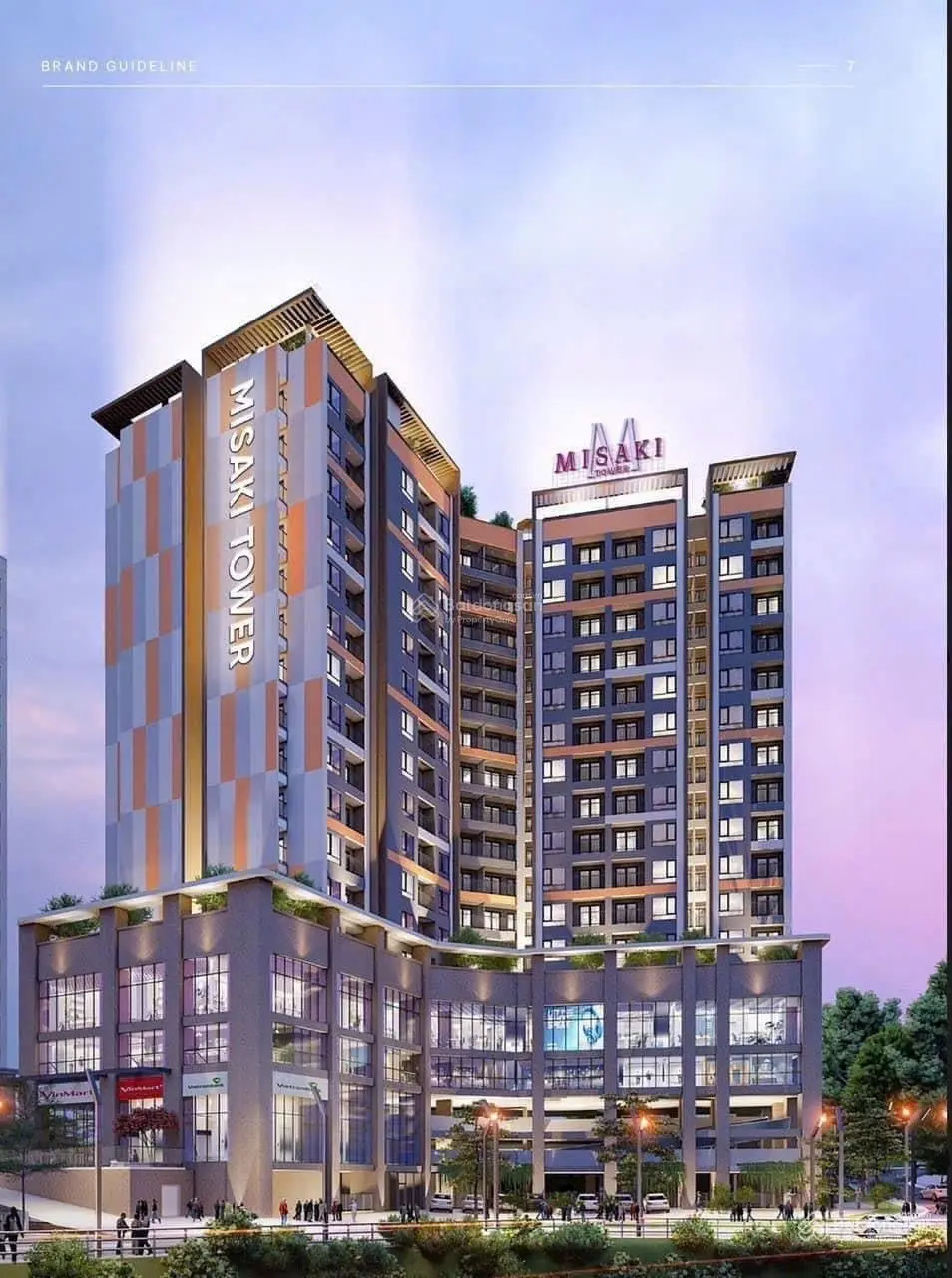 MISAKI TOWER - trang chủ trực tiếp chủ đầu tư