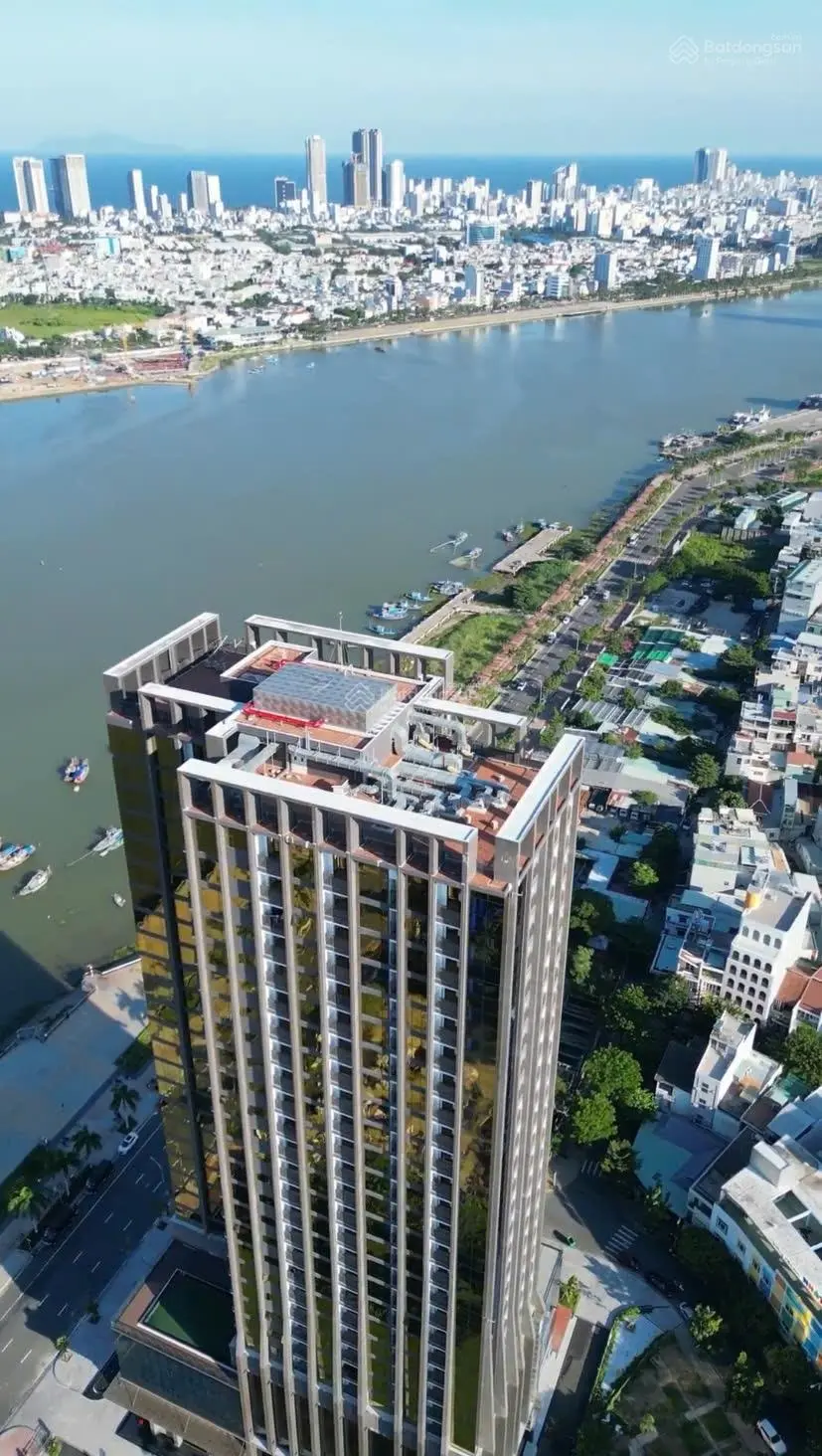 Căn hộ cao cấp view biển view sông Hàn Sam Tower 2PN rộng 70m chỉ 5 tỷ. TT 30% nhận nhà ở ngay