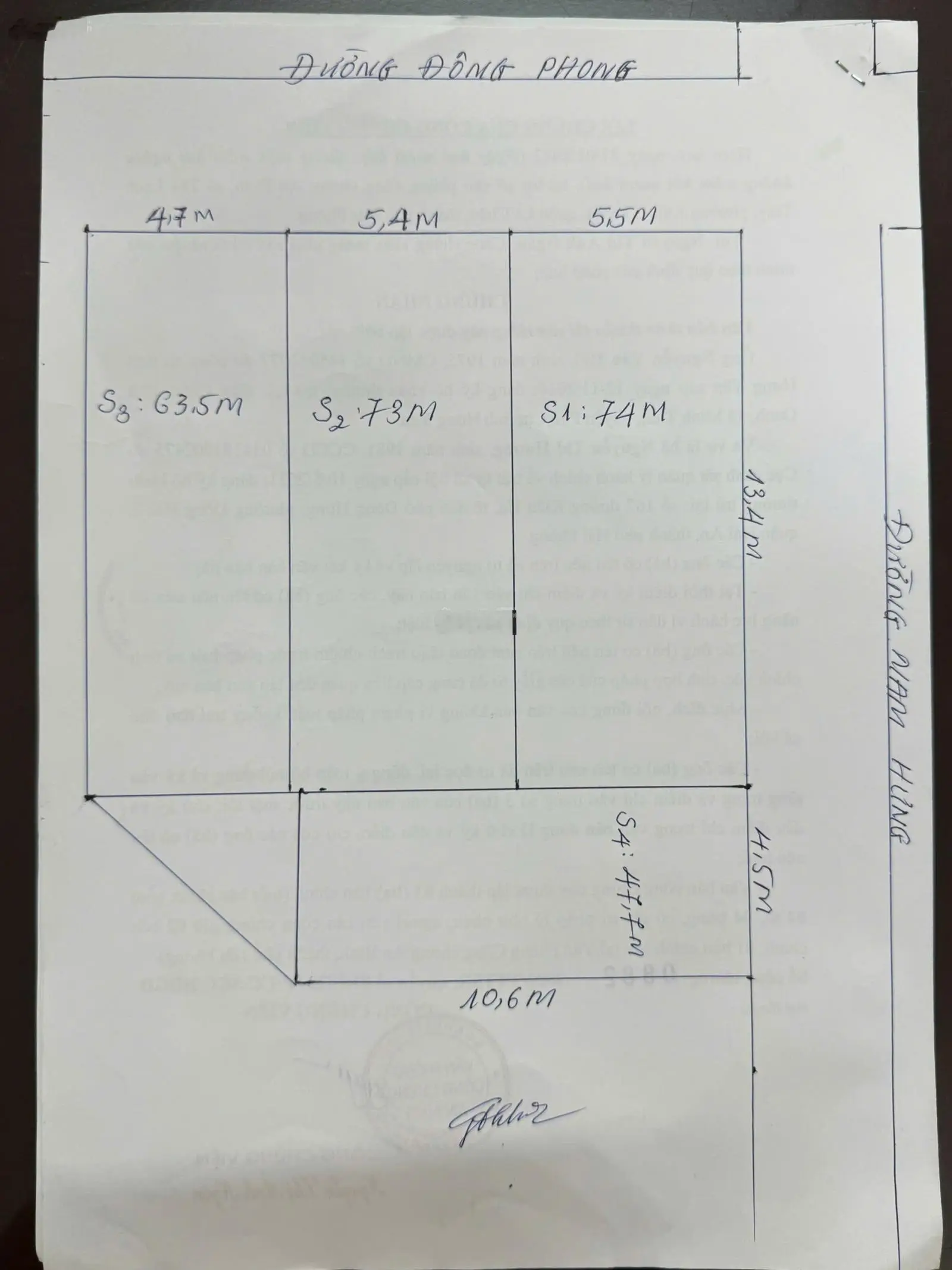 Mở bán 4 lô đất mặt đường đẹp long lanh tại Đông Phong - Nam Hải - Hải An