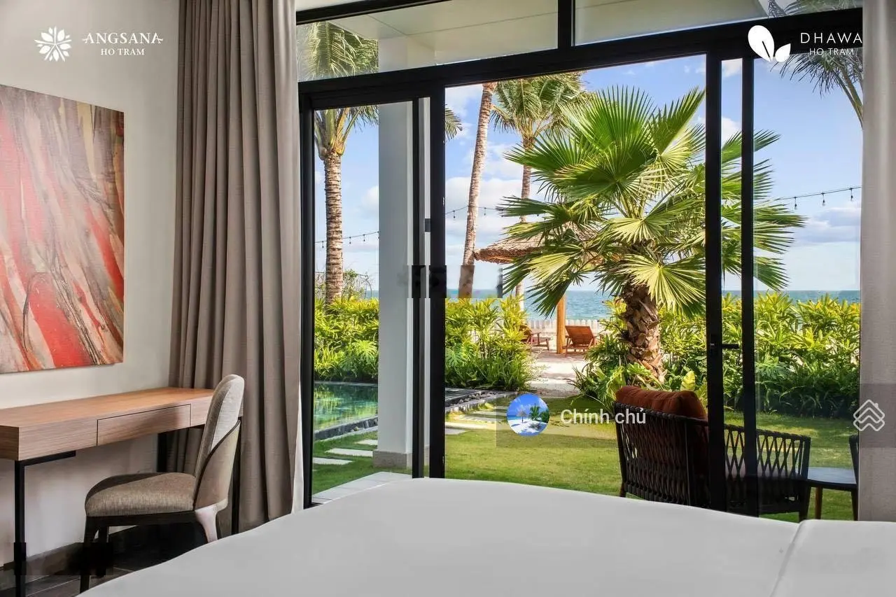Tôi chính chủ bán lỗ 5 tỷ căn villa biệt thự lagoon Angsana, view trực diện biển; 445m2 chỉ 24 tỷ