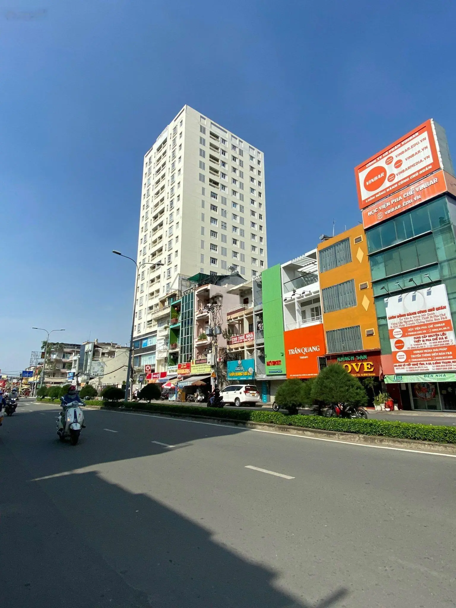 Bán nhà mặt phố tại P25 Bình Thạnh, giá tốt nhất chỉ 20,5 tỷ, 65m2