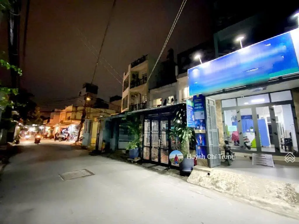 Bán nhà mới hẻm oto 6m thông DT 78m2, Mã Lò sát mặt tiền giá nhỉnh 5 tỷ